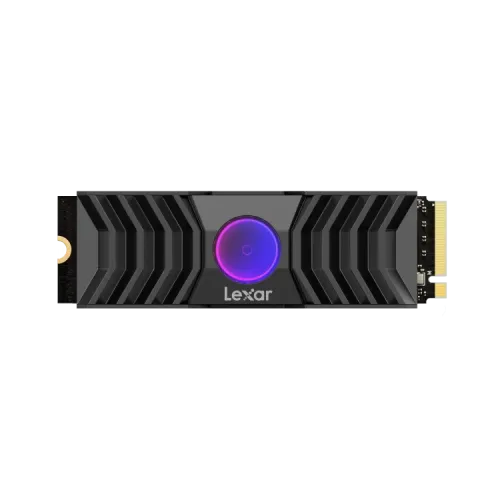 Lexar Professional NM1090 1TB PCIe Gen 5 NVMe SSD with DRAM & Heatsink